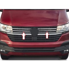 Woodhub Vw T6.1 Uyumlu Ön Panjur 4 Parça Krom 2020