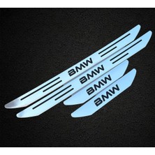 Woodhub Bmw E30 Özel Kapı Eşik Yazısı Krom