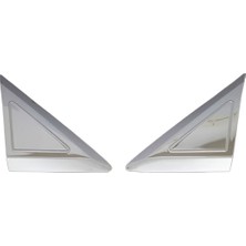 Woodhub MB Sprınter W906 Krom Kelebek Cam Nikelajı 2 Parça P.çelik 2006 > 2018