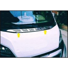 Woodhub Fiat Ducato Krom Kaput Havalandırma Çerçevesi 1 Prç. 2014 ve Üzeri Paslanmaz Çelik