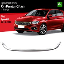 Woodhub Egea Sd Hb Ön Panjur U Çitası Krom 2015 2016 2017 2018 2019 2020