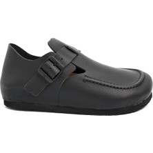 Akman Leather Venedik  Deri Mantar Taban Ayakkabı