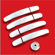 Woodhub Transit Kapı Kolu Krom 9 Parça 2014 2015 2016 2017 2018 2019