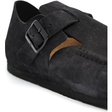 Akman Leather Venedik  Deri Mantar Taban Ayakkabı