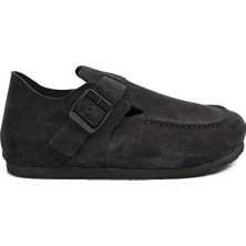 Akman Leather Venedik  Deri Mantar Taban Ayakkabı