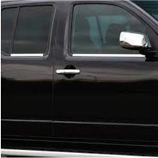 Woodhub Navara Cam Çitası Krom 2006 2007 2008 2009 2010 2011 2012 2013 2014 2015