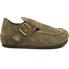 Akman Leather Venedik  Deri Mantar Taban Ayakkabı
