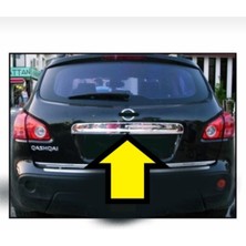 Woodhub Qashqai Bagaj Çitası Krom 2007 2008 2009 2010 2011 2012 2013 2014