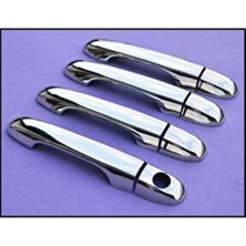 Woodhub Kia Ceed Krom Kapı Kolu 4 Kapı 2006-2013 Paslanmaz Çelik