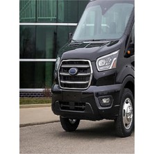 Woodhub F. Transit Ön Panjur 4 Parça Krom 2019 Üzeri ( Orta Kısım Ince )