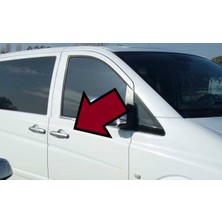 Woodhub Vito W639 Kapı Kolu Krom 4 Parça 2003 2004 2005 2006 2007 2008 2009 2010 2011 2012 2013 2014