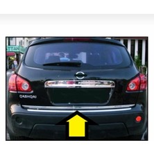 Woodhub Qashqai Uyumlu Bagaj Alt Çitası Krom 2007 2008 2009 2010 2011 2012 2013 2014