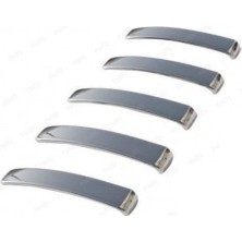 Woodhub Citroen Nemo Krom Kapı Kolu 5 Kapı 2008 Üzeri P. Çelik