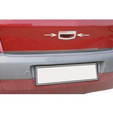 Woodhub Renault Megane 2 Krom Bagaj Açma 2004 2010 Çelik
