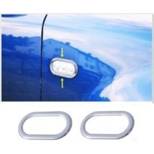 Woodhub Ford Fusion Krom Sinyal Çerçeve 2 Parça 2002 Üzeri