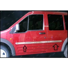 Woodhub Connect Yan Kapı Cıtası Krom 4 Parça 2004 2005 2006 2007 2008 2009 2010 2011 2012 2013 2014