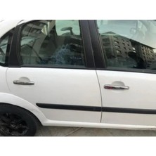 Woodhub Citroen C3 Krom Kapı Kolu 4 Kapı 2002-2009 Paslanmaz Çelik
