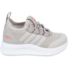 Callion Erkek Çocuk Spor Ayakkabı 22-25 Numara  Gri- Turuncu