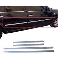 Woodhub Vw Bora Krom Yan Kapı Çıtası 4 Kapı 1998-2004 Paslanmaz Çelik