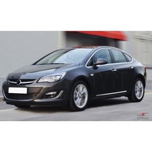 Woodhub S-Dizayn Opel Astra J Sd Kapı Koruma Çıtası Krom 2012 Üzeri