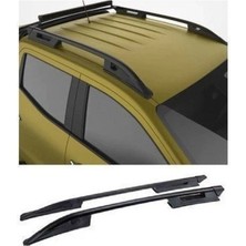 Woodhub Hilux 2005 2006 2007 2008 2009 2010 2011 2015 2016 2017 2018 2019 2020 Siyah Portbagaj Tavan Çitası
