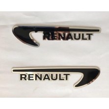 Renault R12 Uyumlu Krom Çamurluk Venti
