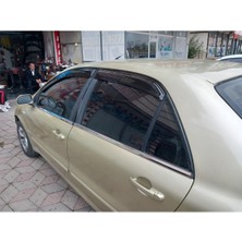 Woodhub Fiat Marea Liberty 1998_2007 Cam Çıtası Krom