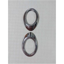 Woodhub Ford Connect Sis Farı Çerçevesi 2 Parça Abs Krom 2009-2014 Arası