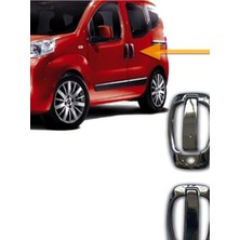 Woodhub Fiat Fiorino 2008> Krom Kapı Kolu 4 Kapı 8 Parça Paslanmaz Çelik