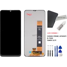 Tkgz - Samsung Galaxy A13  - SM-A135 Lcd Ekran Dokunmatik   - A - Kalite + B-7000 + TAMİR SETİ