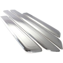 Woodhub Fiat Fiorino 2008> Yan Kapı Çıtası 4 Prç. P.çelik