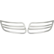 Woodhub Mercedes Sprınter W907 Krom Kaput Üstü Havalandırma 2 Parça P.çelik 2018 ve Üzeri