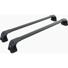 Woodhub Opel Astra J Portbagaj Taşıyıcı Ara Atkısı 2010-2015 Gri Siyah Paw