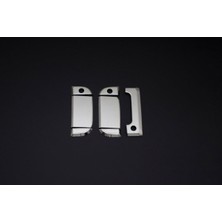 Woodhub Vw T4 Kapı Kolu 7 Parça 3 Kapı Krom 1995 - 2003