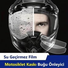 Breen Motosiklet Kaskı Buğu Önleyici Film