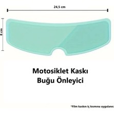 Breen Motosiklet Kaskı Buğu Önleyici Film