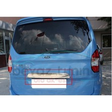 Woodhub Ford Courier Bagaj Çıtası Kromu Nikelajı 2014 Sonrası