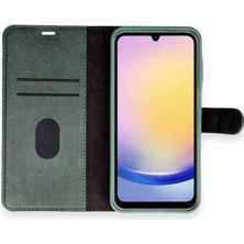 FUJİMAX Samsung Galaxy S10 Plus Kılıf Dışı Deri Içi Silikon Kartlıklı Kapaklı Trend S Plus Kapak