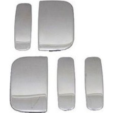 Woodhub Citroen Berlingo 1996-2007 Arası Krom Kapı Kolu 4 Kapı Paslanmaz Çelik