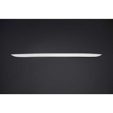 Woodhub Dacia Sandero 2013 ve Üzeri Krom Bagaj Alt Çıtası Paslanmaz Çelik