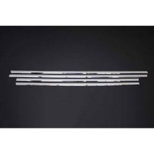 Woodhub Honda Cıvıc 1996-2001 Arası Krom Cam Çıtası 4 Parça Paslanmaz Çelik