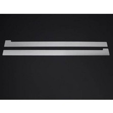 Woodhub Volkswagen Caddy 2004-2010 Krom Kapı Sürgü Nikelajı 2 Parça Paslanmaz Çelik