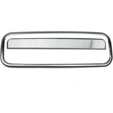 Woodhub Volkswagen Caddy 2010-2015 Krom Bagaj Açma Kolu 2 Parça Paslanmaz Çelik