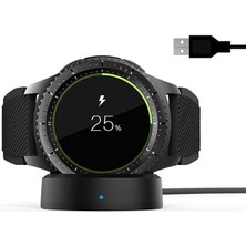 ENSUENO Siyah Gear S3 USB Şarj Kablosu-Zore