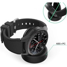 ENSUENO Siyah Gear S3 USB Şarj Kablosu-Zore