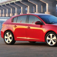 Woodhub Chevrolet Cruze Hb Krom Cam Çıtası Takımı 6 Parça