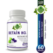 Betain HCL Kapsül (Betaine HCL Capsule)