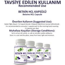 Betain HCL Kapsül (Betaine HCL Capsule)