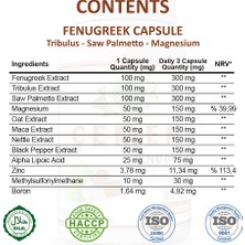 Gökçek Şifa Çemen Kapsül (FENUGREEK CAPSULE)