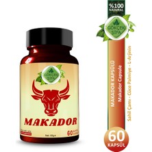 Makador Kapsül (MACADOR CAPSULE)